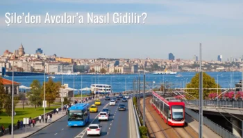 Şile’den Avcılar’a Nasıl Gidilir?