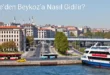 Şile’den Beykoz’a Nasıl Gidilir?
