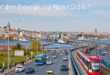 Şile’den Beyoğlu’na Nasıl Gidilir?