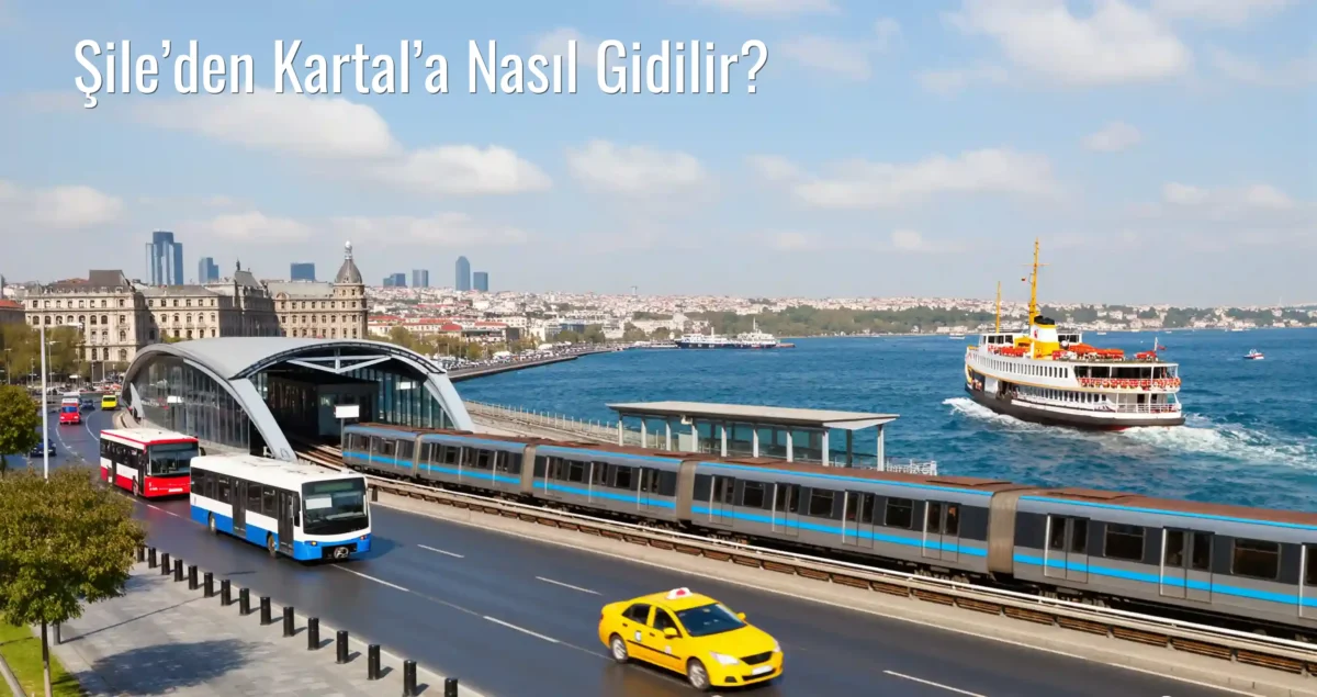 Şile’den Kartal’a Nasıl Gidilir?