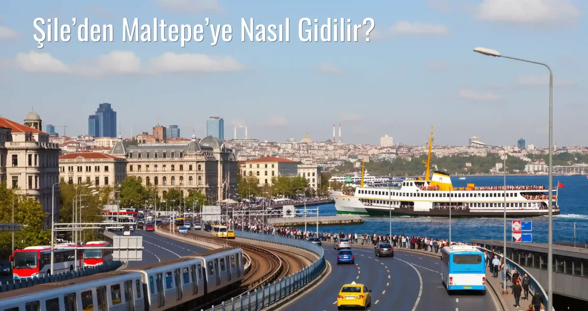 Şile’den Maltepe’ye Nasıl Gidilir?