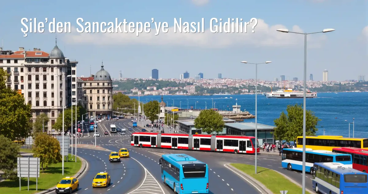 Şile’den Sancaktepe’ye Nasıl Gidilir?