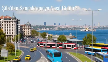 Şile’den Sancaktepe’ye Nasıl Gidilir?
