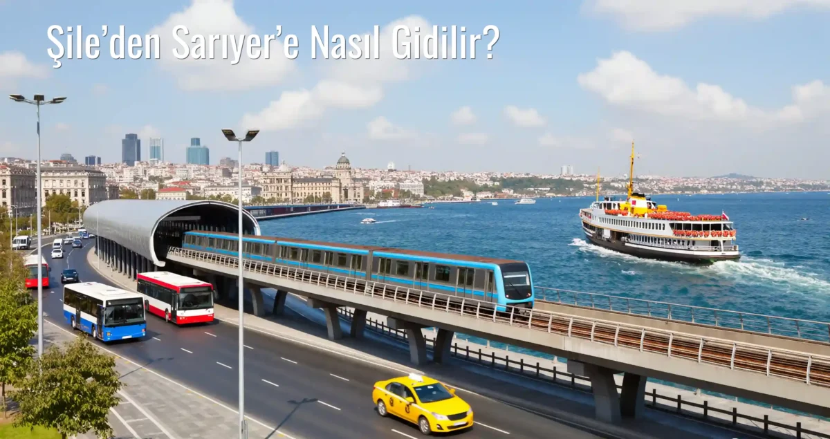 Şile’den Sarıyer’e Nasıl Gidilir?