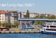 Şile’den Tuzla’ya Nasıl Gidilir?