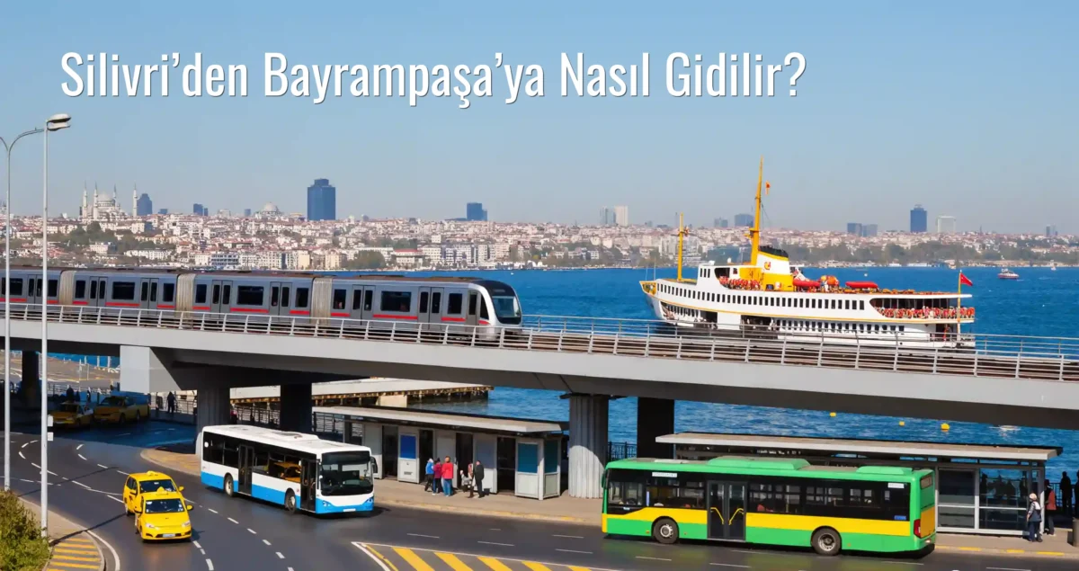 Silivri’den Bayrampaşa’ya Nasıl Gidilir?