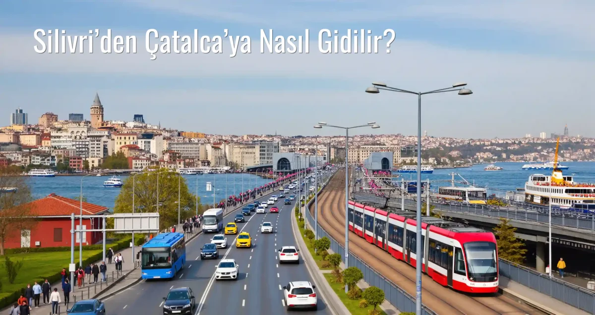 Silivri’den Çatalca’ya Nasıl Gidilir?