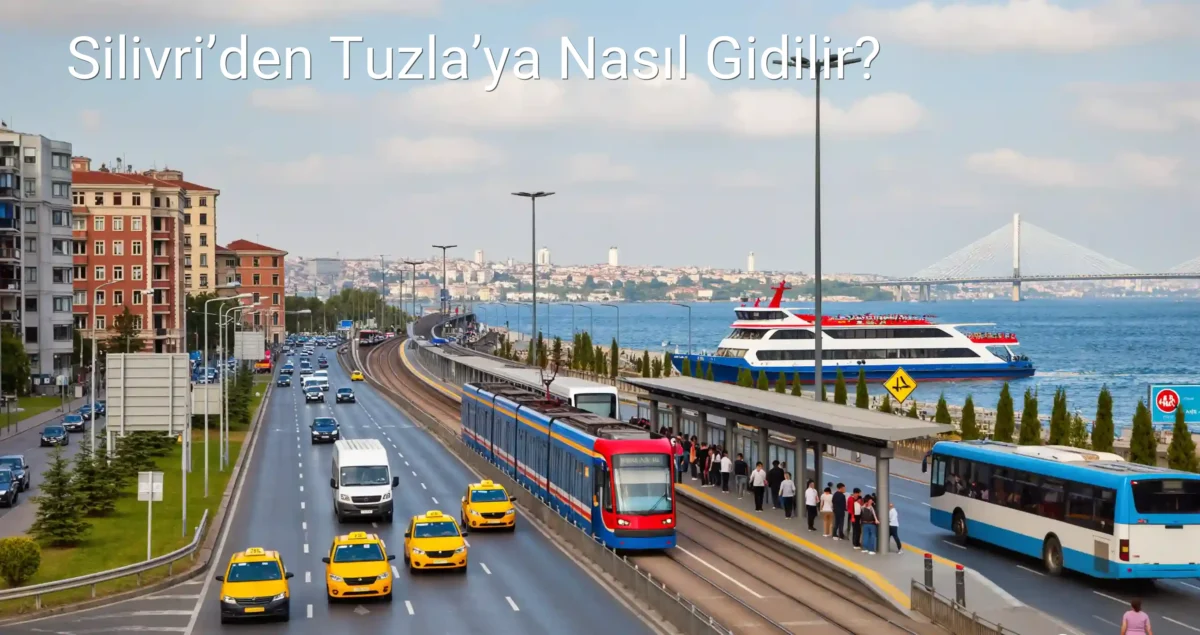 Silivri’den Tuzla’ya Nasıl Gidilir?