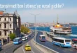 Sultanahmet’ten İstinye’ye Nasıl Gidilir?