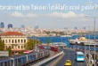 Sultanahmet’ten Taksim/İstiklal’e Nasıl Gidilir?