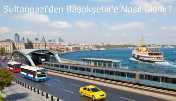 Sultangazi’den Başakşehir’e Nasıl Gidilir?