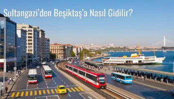 Sultangazi’den Beşiktaş’a Nasıl Gidilir?