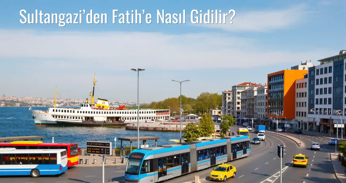 Sultangazi’den Fatih’e Nasıl Gidilir?
