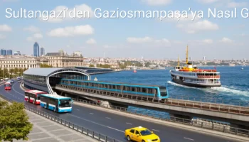 Sultangazi’den Gaziosmanpaşa’ya Nasıl Gidilir?