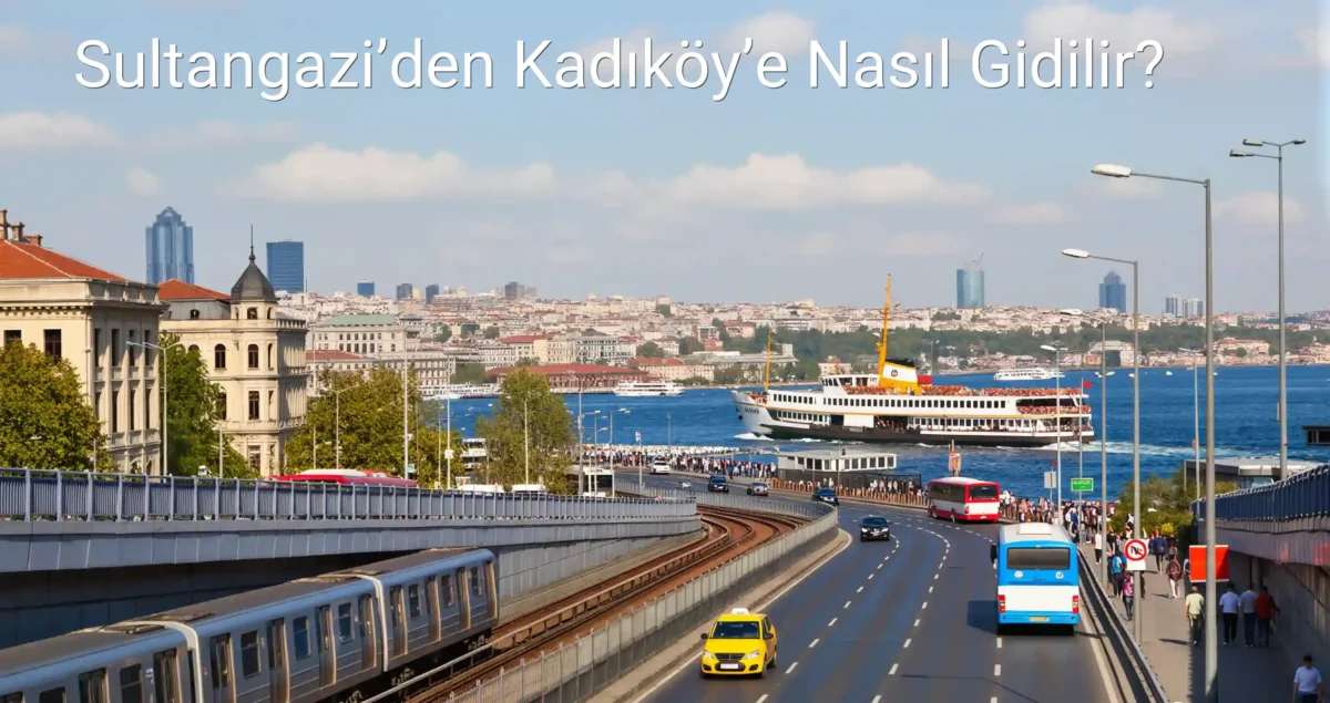 Sultangazi’den Kadıköy’e Nasıl Gidilir?