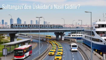 Sultangazi’den Üsküdar’a Nasıl Gidilir?