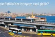 Taksim/İstiklal’den İstinye’ye Nasıl Gidilir?