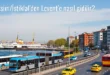 Taksim/İstiklal’den Levent’e Nasıl Gidilir?