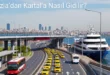 Tuzla’dan Kartal’a Nasıl Gidilir?