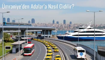 Ümraniye’den Adalar’a Nasıl Gidilir?