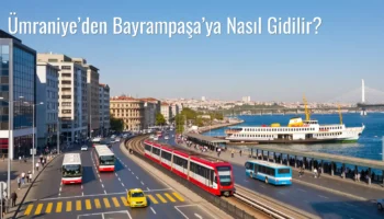Ümraniye’den Bayrampaşa’ya Nasıl Gidilir?