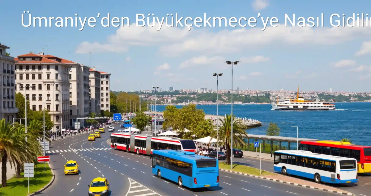 Ümraniye’den Büyükçekmece’ye Nasıl Gidilir?