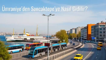 Ümraniye’den Sancaktepe’ye Nasıl Gidilir?