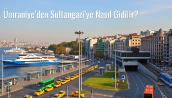 Ümraniye’den Sultangazi’ye Nasıl Gidilir?