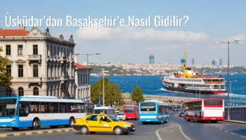 Üsküdar’dan Başakşehir’e Nasıl Gidilir?