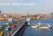 Üsküdar’dan Bebek’e Nasıl Gidilir?