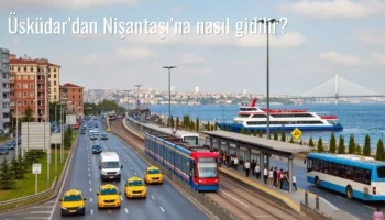 Üsküdar’dan Nişantaşı’na Nasıl Gidilir?