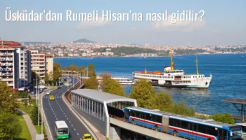 Üsküdar’dan Rumeli Hisarı’na Nasıl Gidilir?