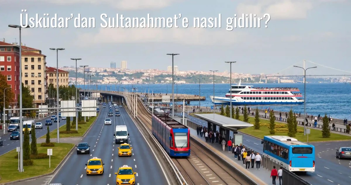 Üsküdar’dan Sultanahmet’e Nasıl Gidilir?