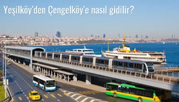 Yeşilköy’den Çengelköy’e Nasıl Gidilir?