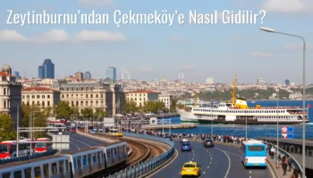 Zeytinburnu’ndan Çekmeköy’e Nasıl Gidilir?