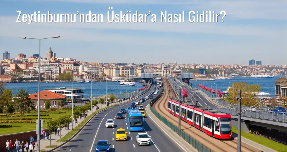 Zeytinburnu’ndan Üsküdar’a Nasıl Gidilir?