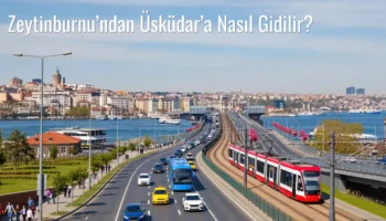 Zeytinburnu’ndan Üsküdar’a Nasıl Gidilir?
