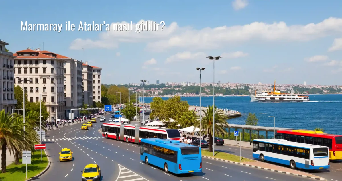 Marmaray ile Atalar’a nasıl gidilir?