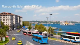Marmaray ile Atalar’a nasıl gidilir?