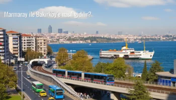 Marmaray ile Bakırköy’e nasıl gidilir?