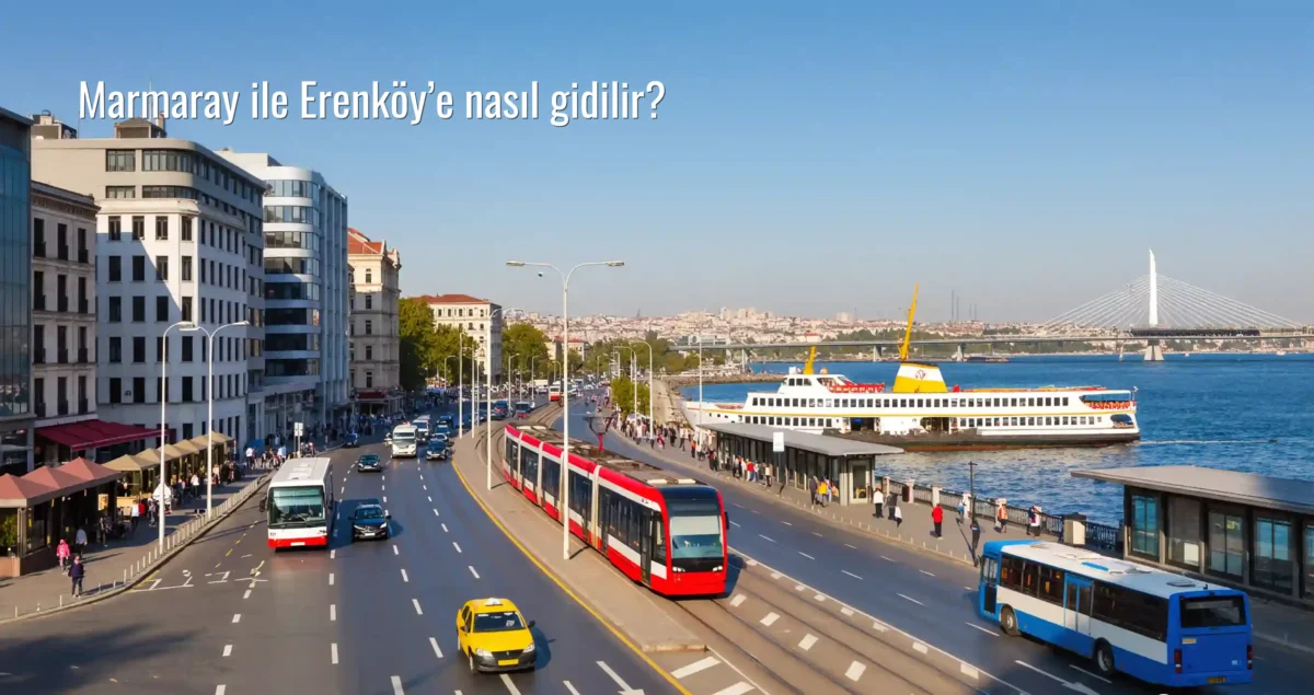 Marmaray ile Erenköy’e nasıl gidilir?