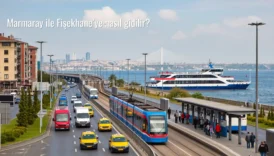 Marmaray ile Fişekhane’ye nasıl gidilir?