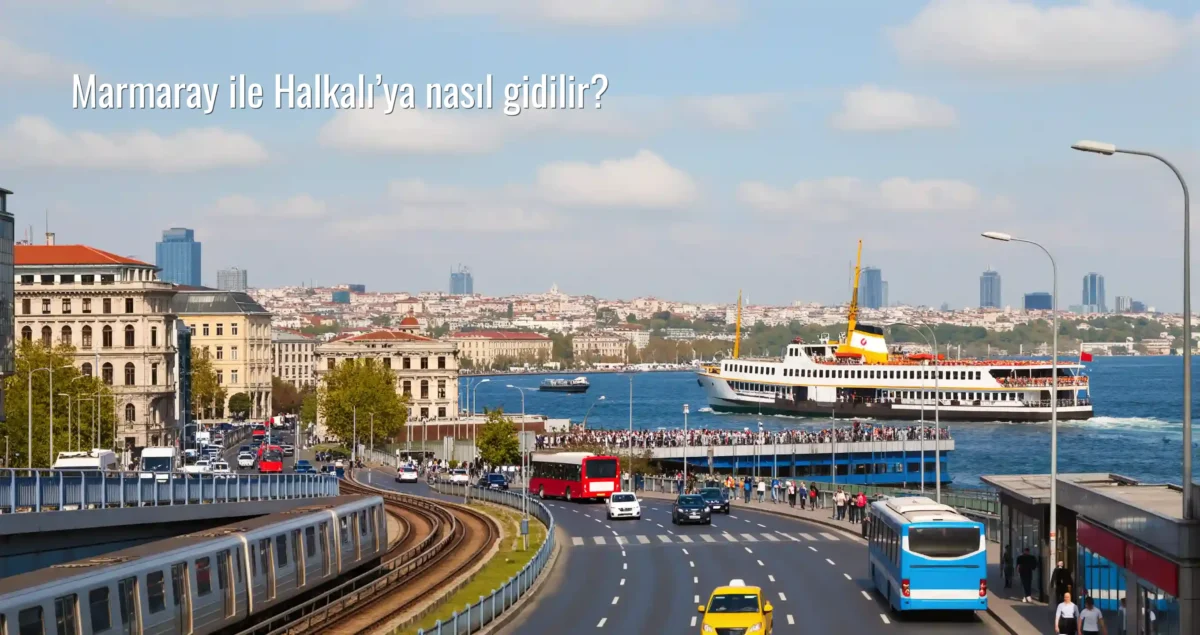 Marmaray ile Halkalı’ya nasıl gidilir?