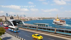 Marmaray ile İçmeler’e nasıl gidilir?