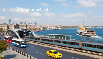 Marmaray ile İçmeler’e nasıl gidilir?