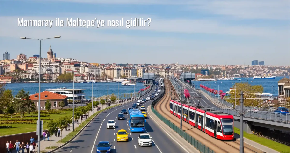 Marmaray ile Maltepe’ye nasıl gidilir?