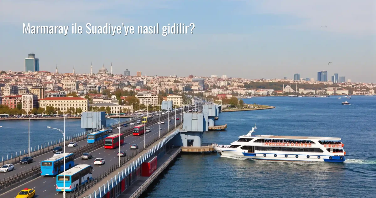 Marmaray ile Suadiye’ye nasıl gidilir?