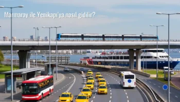 Marmaray ile Yenikapı’ya nasıl gidilir?