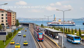 Marmaray ile Zeytinburnu’na nasıl gidilir?